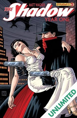 The Shadow: Year One #5 (of 10): Digital Exclusive Edition